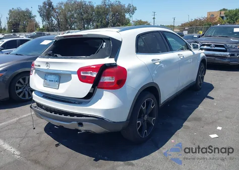 2018 Mercedes-Benz Gla 250 из США, поврежденный, VIN WDCTG4EB5JJ520193